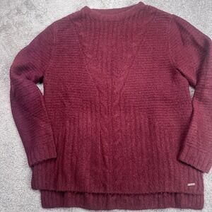 The Normal Brand Women's Medium Wool Blend Crew Neck Sweater